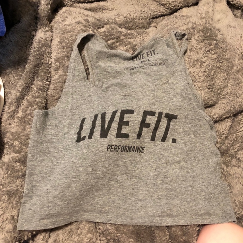 LiveFit Crop Top